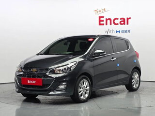 2022 Chevrolet Spark IV Рестайлинг, серый, 980777 рублей, вид 1