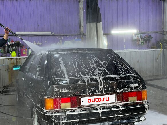 2007 Lada (ВАЗ) 2114, серый, 139000 рублей - вид 4