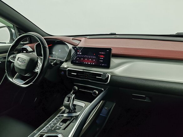 2021 Geely Coolray I, серый - вид 10