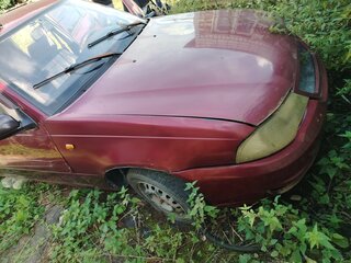 2011 Daewoo Nexia I Рестайлинг, красный, 50000 рублей, вид 4
