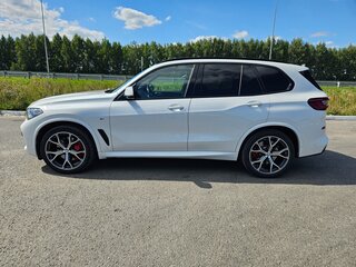 2021 BMW X5 40i IV (G05/G18), белый, 6700000 рублей, вид 2