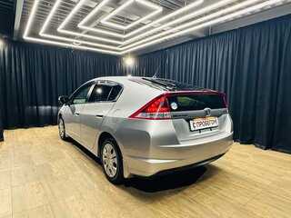 2012 Honda Insight II Рестайлинг, серый, 909000 рублей, вид 4