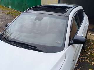 2020 Hyundai Tucson III Рестайлинг, белый, 2900000 рублей, вид 3