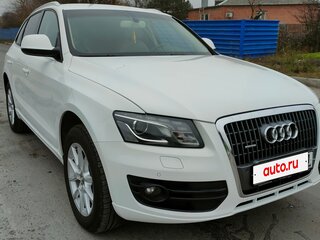 2012 Audi Q5 8tiptronic I (8R), белый, 1900000 рублей, вид 3