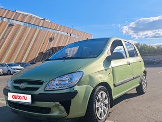 2008 Hyundai Getz I Рестайлинг, зелёный, 290000 рублей, вид 1