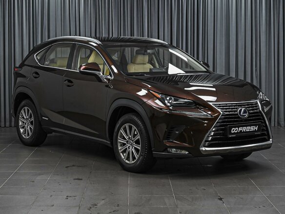 2019 Lexus NX 300h I Рестайлинг, коричневый, 3175000 рублей