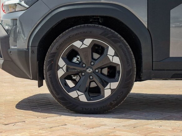 2026 Renault Duster III, серый - вид 7