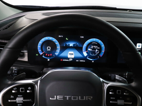 2023 Jetour X90+, серый - вид 11
