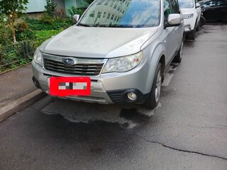 2010 Subaru Forester III, серебристый, 1150000 рублей, вид 1