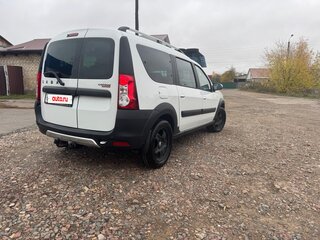 2021 Lada (ВАЗ) Largus Cross I Рестайлинг, белый, 1200000 рублей, вид 5
