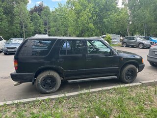 1998 Chevrolet Blazer II Рестайлинг, чёрный, 240000 рублей, вид 4