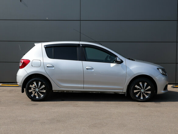 2016 Renault Sandero II, серый - вид 3
