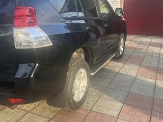 2012 Toyota Land Cruiser Prado 150 Series, чёрный, 2700000 рублей, вид 4