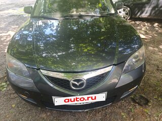 2007 Mazda 3 I (BK) Рестайлинг, серый, 450000 рублей, вид 4
