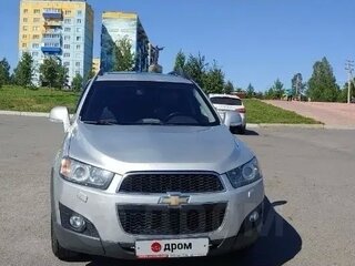 2013 Chevrolet Captiva I Рестайлинг, серебристый, 1550000 рублей, вид 2