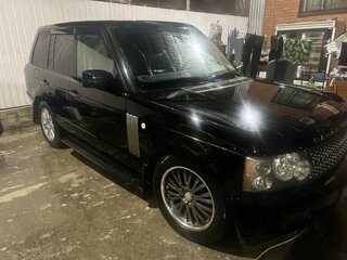 2006 Land Rover Range Rover III Рестайлинг, чёрный, 850000 рублей, вид 2