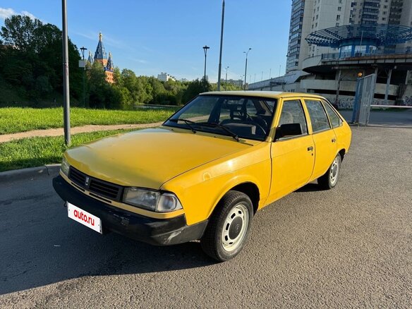 1999 Москвич Святогор 214100, жёлтый, 110000 рублей