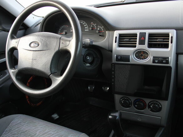 2008 Lada (ВАЗ) Priora I, серый, 200000 рублей - вид 8