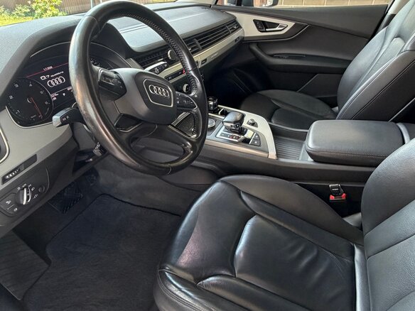 2016 Audi Q7 II (4M), белый - вид 10