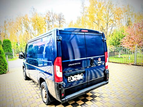2017 Fiat Professional Ducato, синий, 2700000 рублей, вид 3