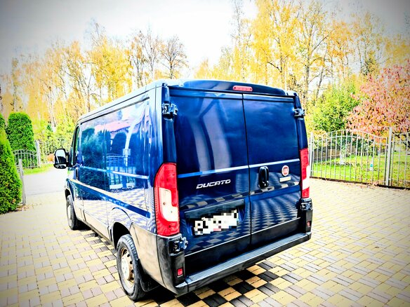 2017 Fiat Professional Ducato, синий, 2700000 рублей - вид 2