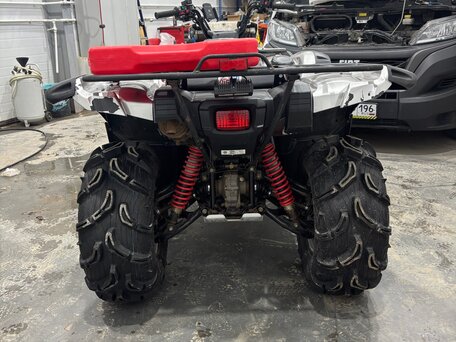 2011 Yamaha Grizzly 700, серебристый, 850000 рублей, вид 3