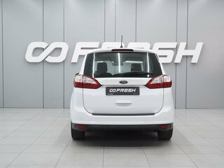 2018 Ford C-MAX Grand II Рестайлинг, белый, 1599000 рублей, вид 4