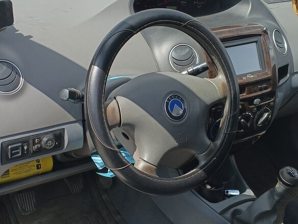 2010 Geely MK I, серый, 400000 рублей - вид 7