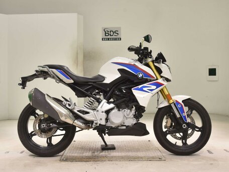 2018 BMW G 310 R, белый, 395000 рублей, вид 2