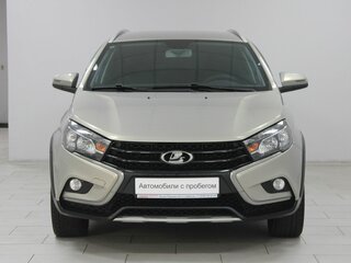 2020 Lada (ВАЗ) Vesta SW Cross I, бежевый, 1079900 рублей, вид 2