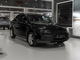 2007 Ford Focus II, чёрный, 545000 рублей, вид 2