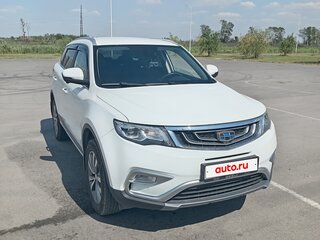 2021 Geely Atlas I, белый, 1640000 рублей, вид 2