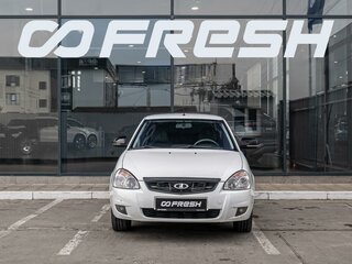 2014 Lada (ВАЗ) Priora I Рестайлинг, белый, 500000 рублей, вид 3