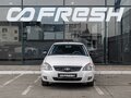 2014 Lada (ВАЗ) Priora I Рестайлинг, белый, 500000 рублей - вид 2
