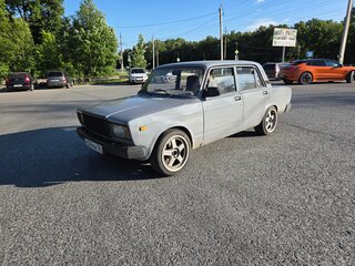 2006 Lada (ВАЗ) 2107, чёрный, 300000 рублей, вид 2