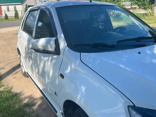 2013 Lada (ВАЗ) Kalina II, белый, 469000 рублей, вид 2