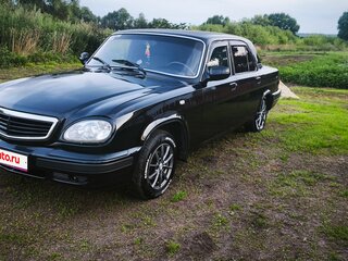 2005 ГАЗ 31105 «Волга», чёрный, 505000 рублей, вид 2