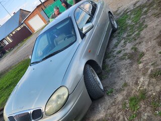 1999 Daewoo Leganza, серый, 115000 рублей, вид 4