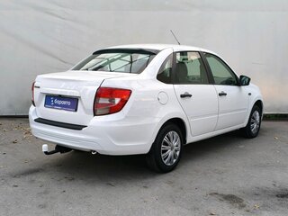 2019 Lada (ВАЗ) Granta I Рестайлинг, белый, 600000 рублей, вид 5