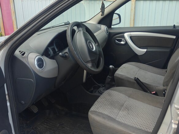 2013 Lada (ВАЗ) Largus I, серый, 519000 рублей - вид 6
