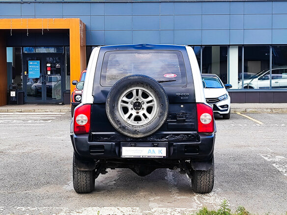 2010 ТагАЗ Tager, белый, 574255 рублей - вид 7