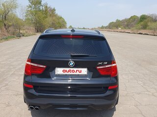 2016 BMW X3 28i xDrive II (F25) Рестайлинг, чёрный, 2200000 рублей, вид 5