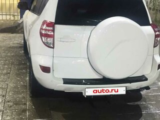 2011 Toyota RAV4 III (XA30) Рестайлинг, белый, 820000 рублей, вид 4