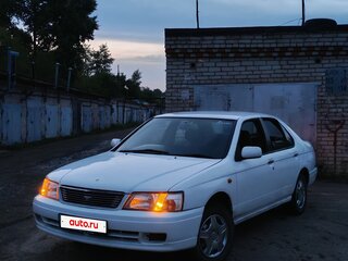 2000 Nissan Bluebird XI (U14), белый, 290000 рублей, вид 1