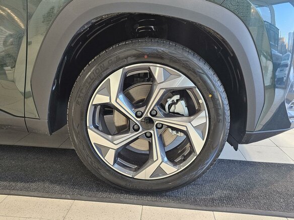 2026 Geely Atlas II, зелёный - вид 2