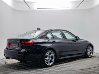 2017 BMW 3 серии 320i xDrive VI (F3x) Рестайлинг, чёрный, 2795000 рублей, вид 5