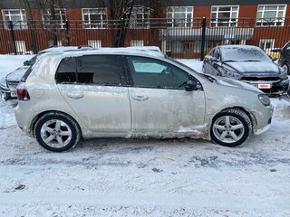 2012 Volkswagen Golf VI, серебристый, 840000 рублей, вид 5
