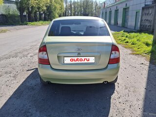 2006 Lada (ВАЗ) Kalina I, зелёный, 220000 рублей, вид 5