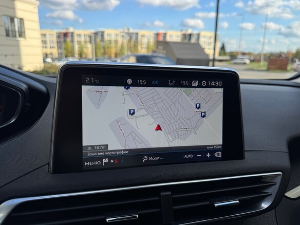 2017 Peugeot 3008 II, синий, 1375000 рублей - вид 20