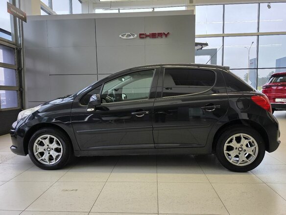 2008 Peugeot 207 I, чёрный, 399000 рублей - вид 6